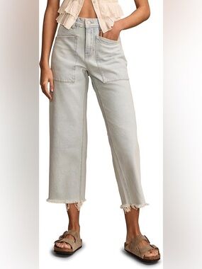 Lucky Brand Legend Patch Crop